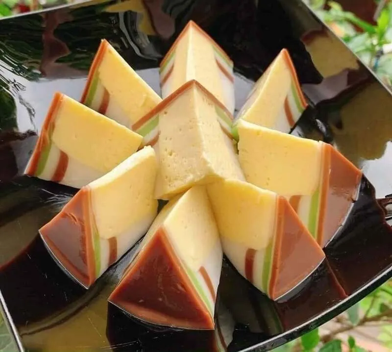 Bánh flan đông sương Nha Trang, món ăn vặt đặc sản làm nức lòng thực khách