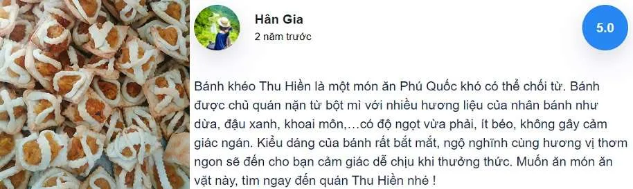 Bánh khéo – Bánh đặc sản Phú Quốc nổi tiếng là đảm đang