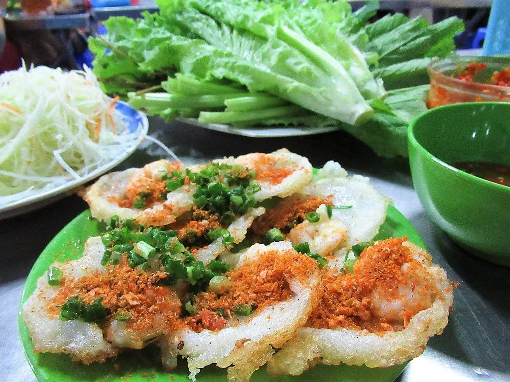 Bánh Khọt Gốc Vú sữa – Nổi tiếng xa gần và đặc biệt là không có chi nhánh