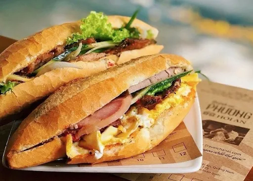 Bánh mì Phượng ở phố cổ Hội An