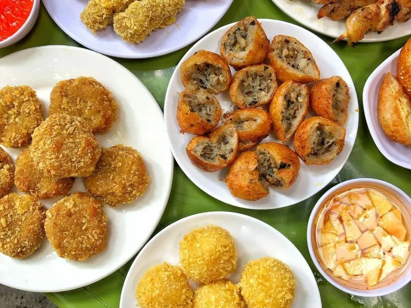 Bánh rán mặn Hà Nội, món ngon bình dị níu chân bao người