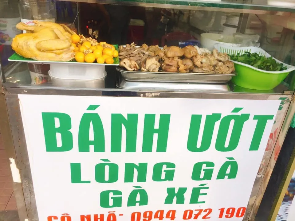 Bánh ướt lòng gà Cô Nhã – Đặc sản thành phố biển Vũng Tàu vạn người mê