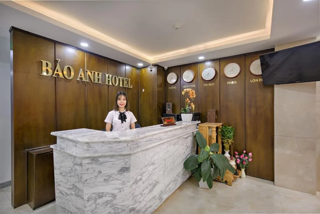 Bao Anh Boutique Hotel mang nét đẹp giao thoa giữa hiện đại và cổ kính