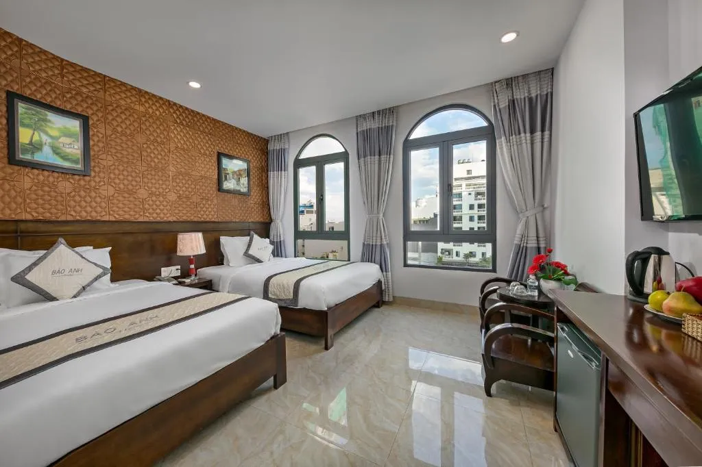 Bao Anh Boutique Hotel mang nét đẹp giao thoa giữa hiện đại và cổ kính