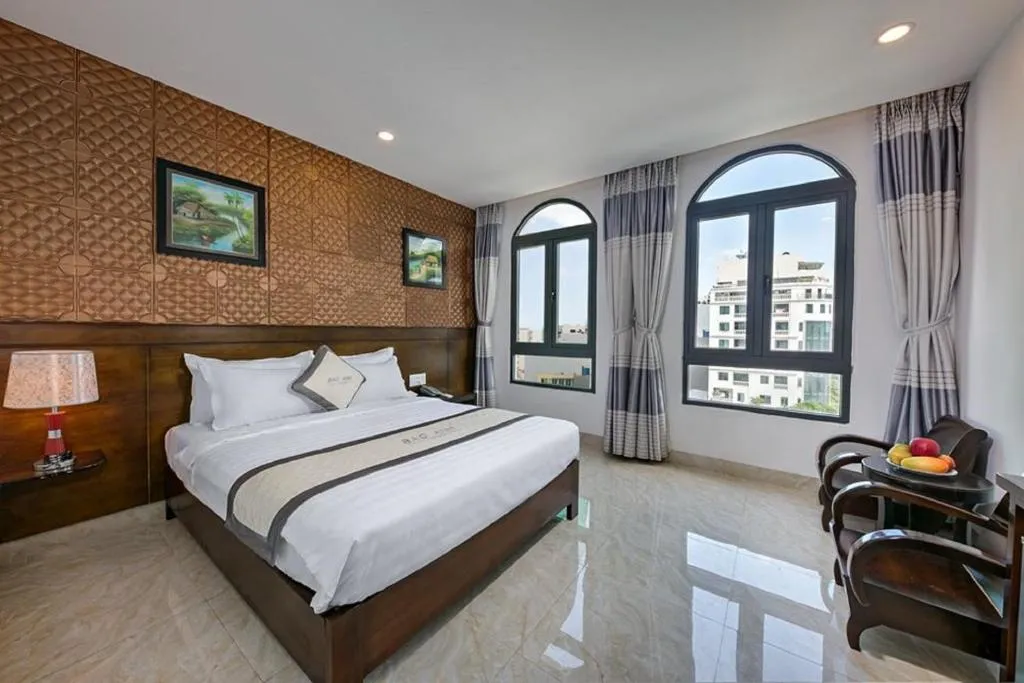 Bao Anh Boutique Hotel mang nét đẹp giao thoa giữa hiện đại và cổ kính