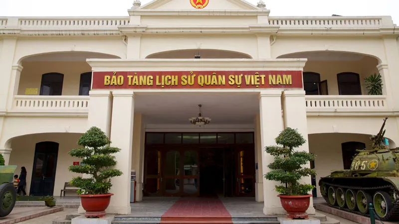 Bảo tàng Lịch sử Quân sự Việt Nam, trang sử hào hùng của dân tộc