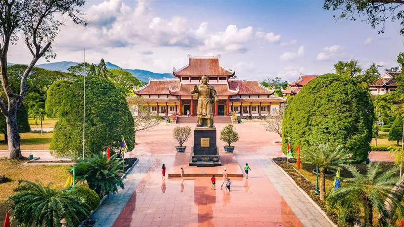 Bảo tàng Quang Trung, dấu ấn lịch sử hào hùng của dân tộc