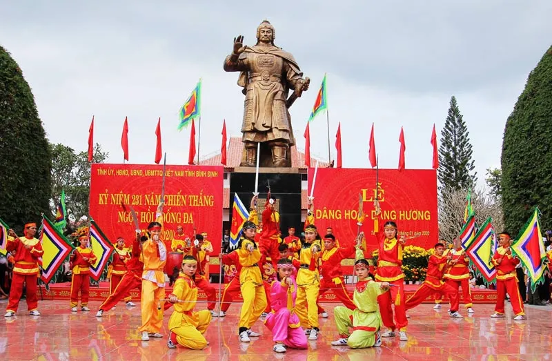 Bảo tàng Quang Trung, dấu ấn lịch sử hào hùng của dân tộc