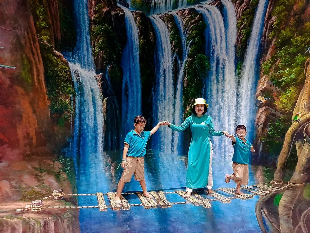 Bảo tàng tranh 3D Art in Paradise – Xứ sở thần tiên trong lòng Đà Nẵng