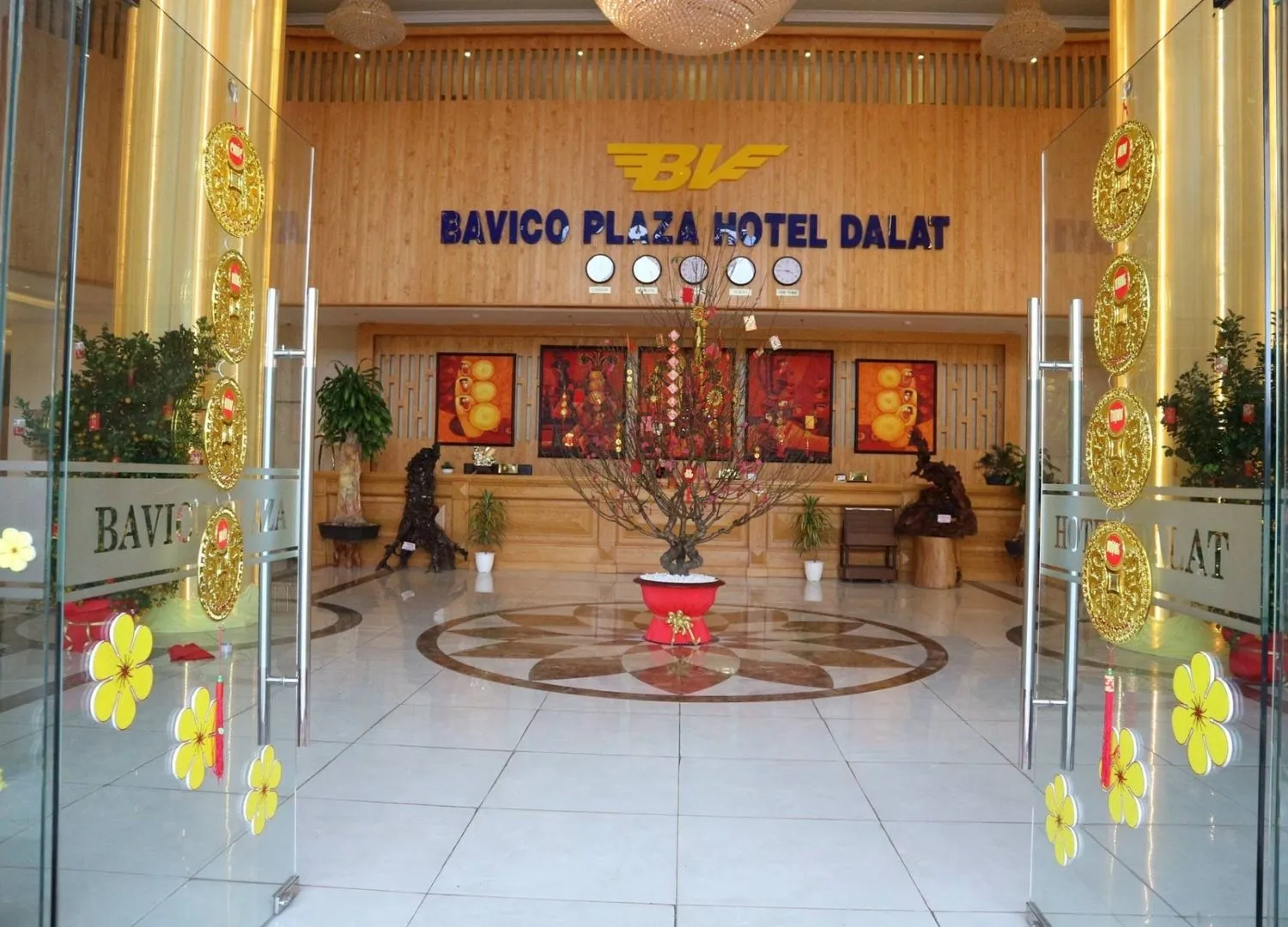 Bavico Plaza chốn nghỉ dưỡng sang trọng giữa thành phố ngàn hoa