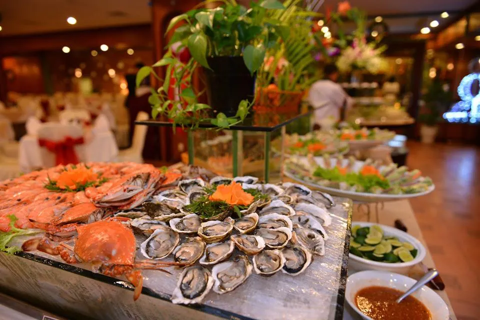 Bay View Restaurant – Nhà hàng đẳng cấp tại vịnh Hạ Long