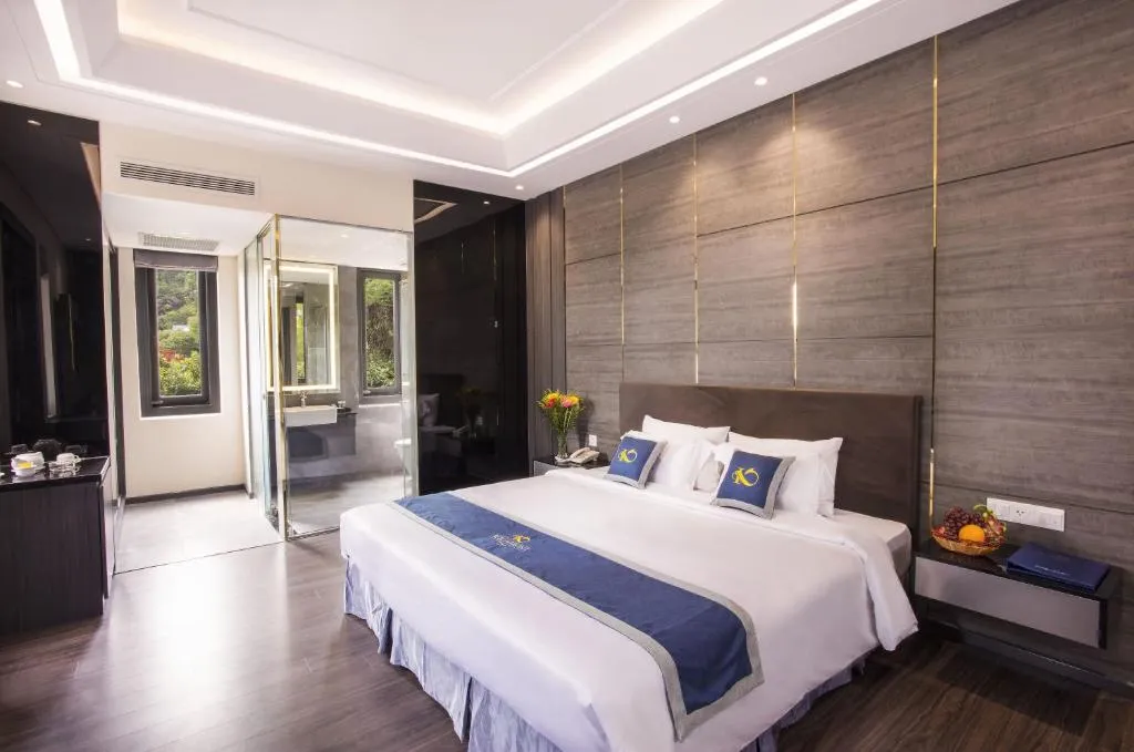 Beachfront Hotel, khách sạn nằm trên ngọn đồi hướng biển độc đáo