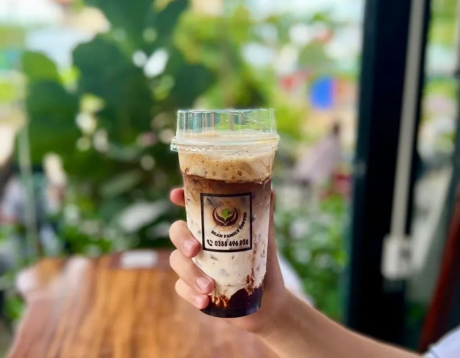 Bean Family Coffee, không gian cà phê đầy màu sắc tại Tây Ninh