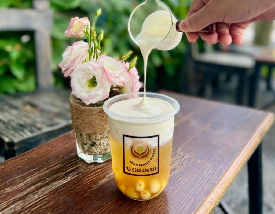 Bean Family Coffee, không gian cà phê đầy màu sắc tại Tây Ninh