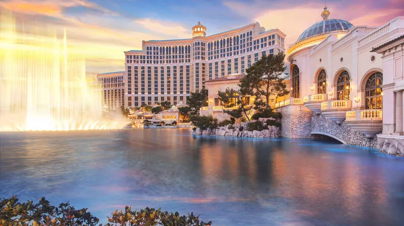 Bellagio khu nghỉ dưỡng và sòng bạc trứ danh ở dải Las Vegas Mỹ