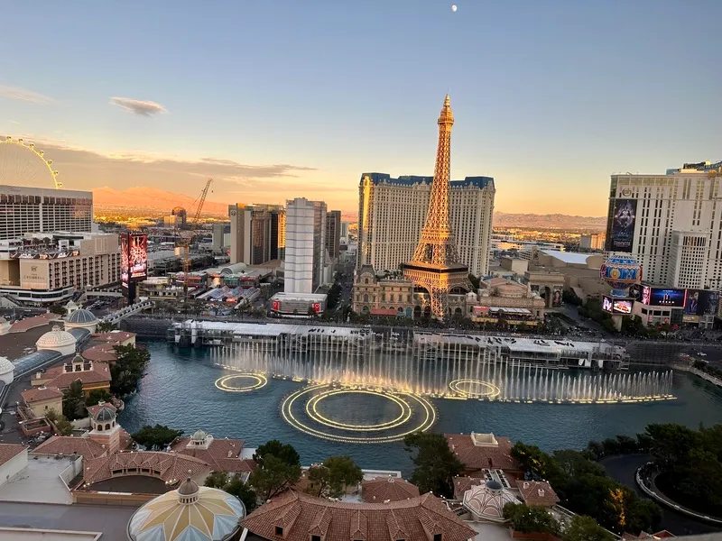 Bellagio khu nghỉ dưỡng và sòng bạc trứ danh ở dải Las Vegas Mỹ