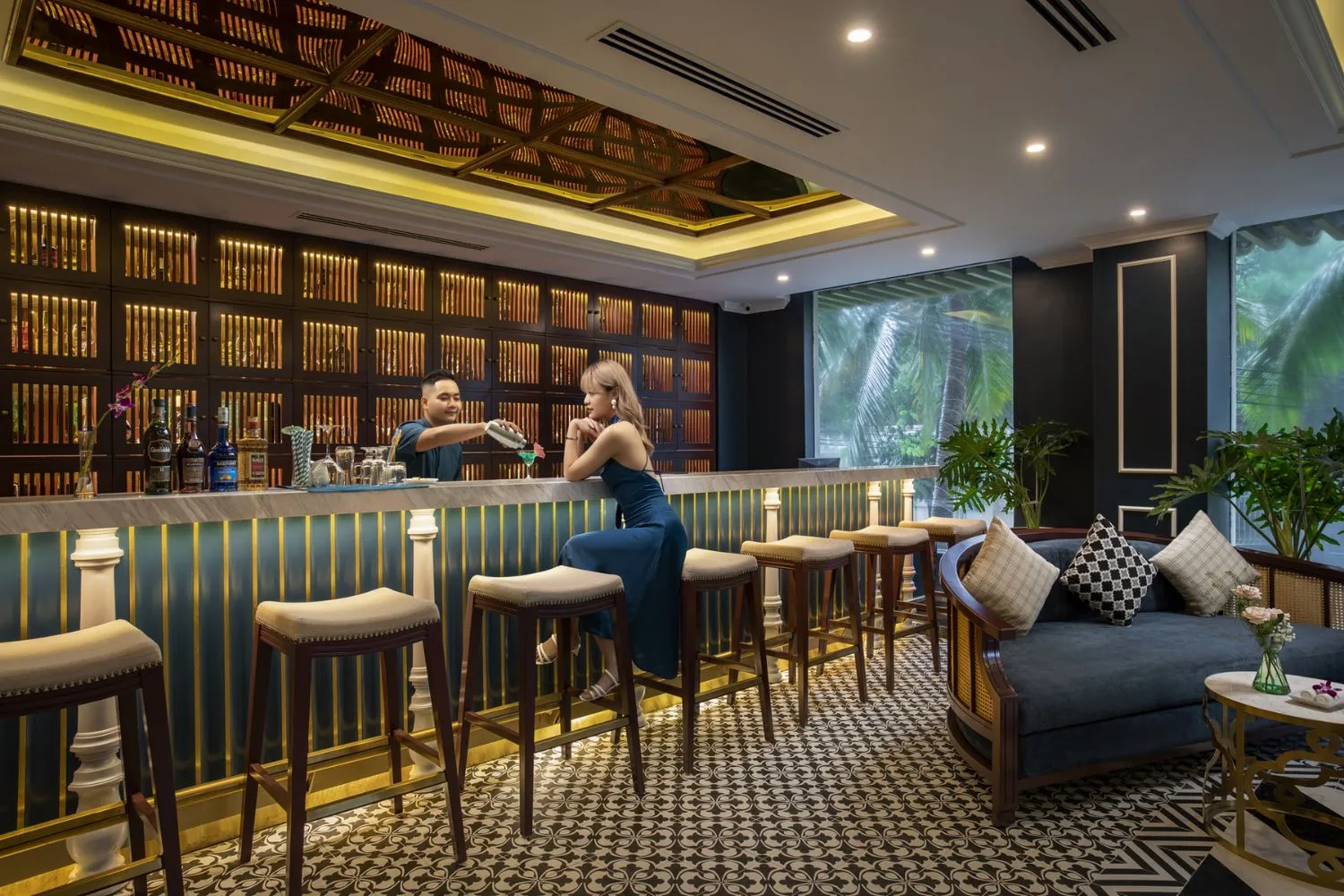 Bellatoria Hotel Danang được truyền cảm hứng từ văn hóa miền duyên hải tại Đà Nẵng