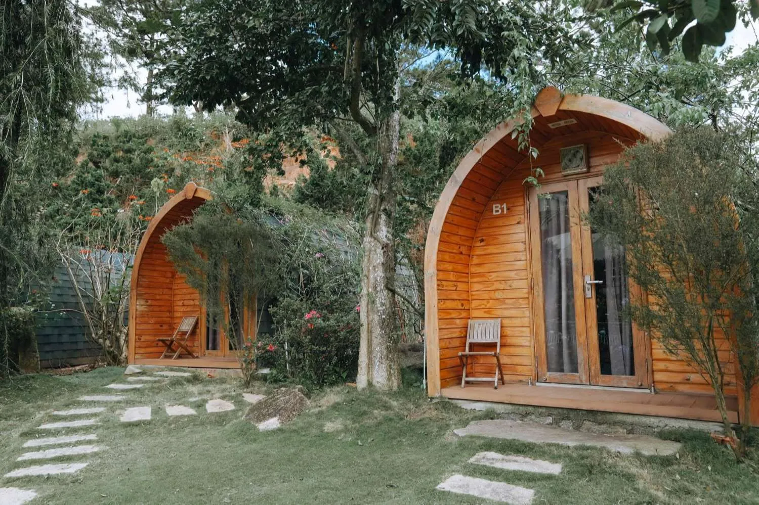 Berry Valley Homestay, nơi lưu trú hội tụ nhiều hoạt động giải trí nhất Đà Lạt