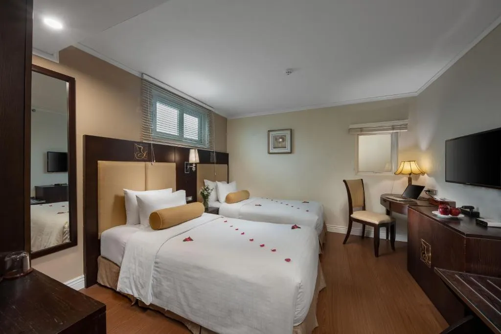 Beryl Palace Hotel and Spa đẹp đến ngây ngất lòng người