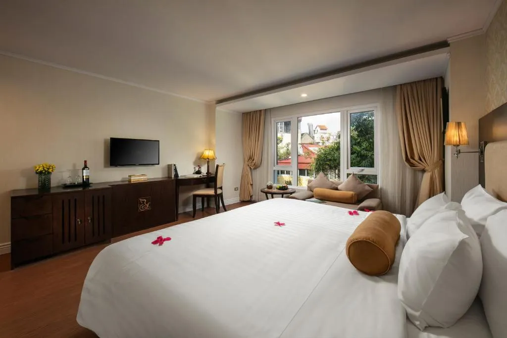 Beryl Palace Hotel and Spa đẹp đến ngây ngất lòng người