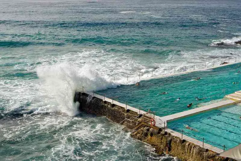 Biển Bondi năng động hàng đầu tại Sydney Úc