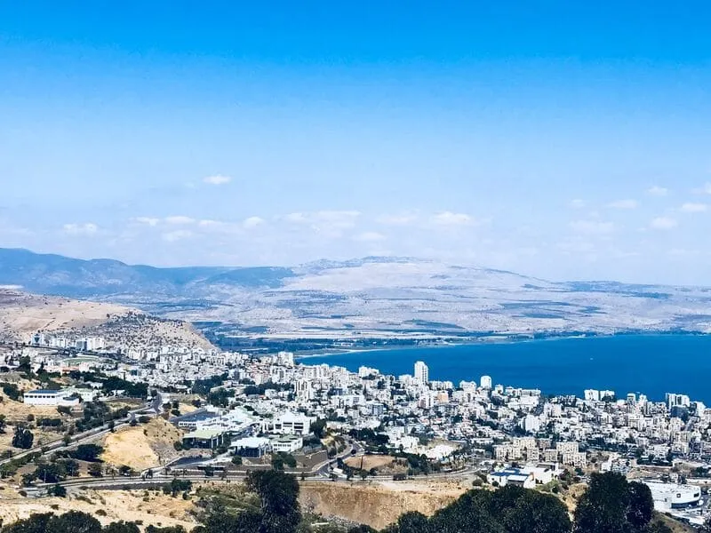 Biển Hồ Galilee, thắng cảnh giao hòa nơi đất trời Israel