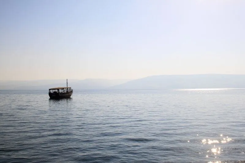 Biển Hồ Galilee, thắng cảnh giao hòa nơi đất trời Israel