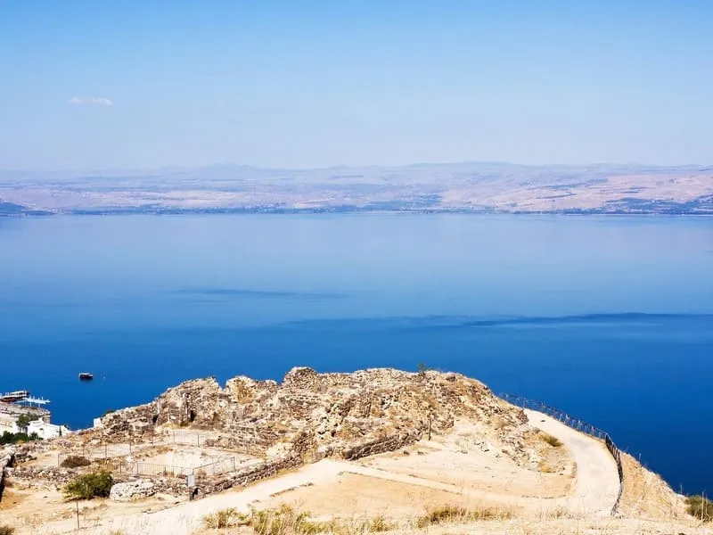 Biển Hồ Galilee, thắng cảnh giao hòa nơi đất trời Israel