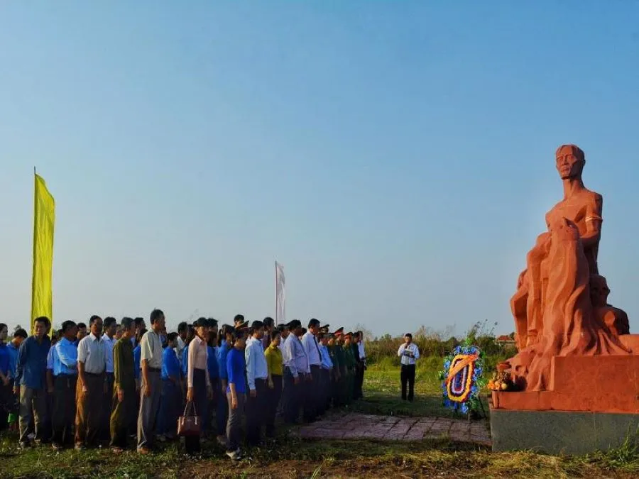 Biệt khu Hải Yến Bình Hưng Cà Mau, nơi ghi lại dấu ấn lịch sử