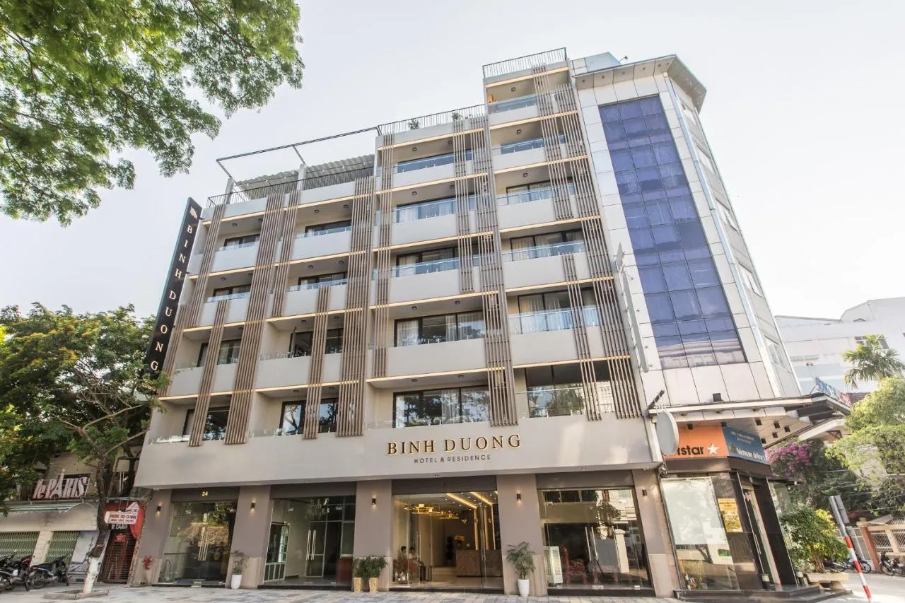 Binh Duong Hotel với phong cách thiết kế độc đáo khiến bạn phải choáng ngợp