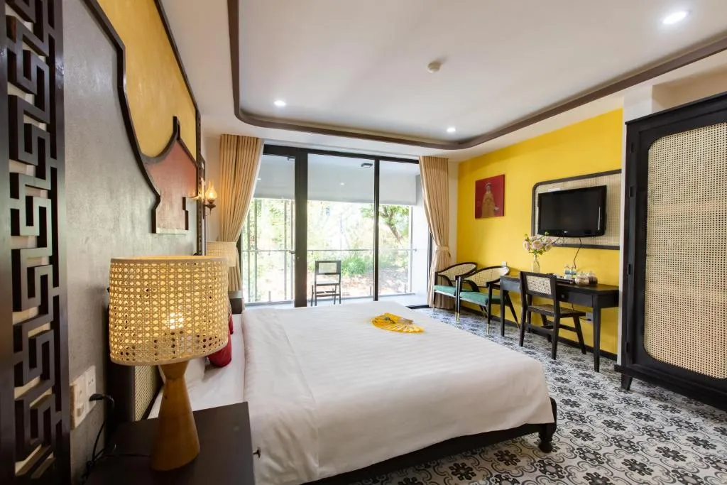 Binh Duong Hotel với phong cách thiết kế độc đáo khiến bạn phải choáng ngợp