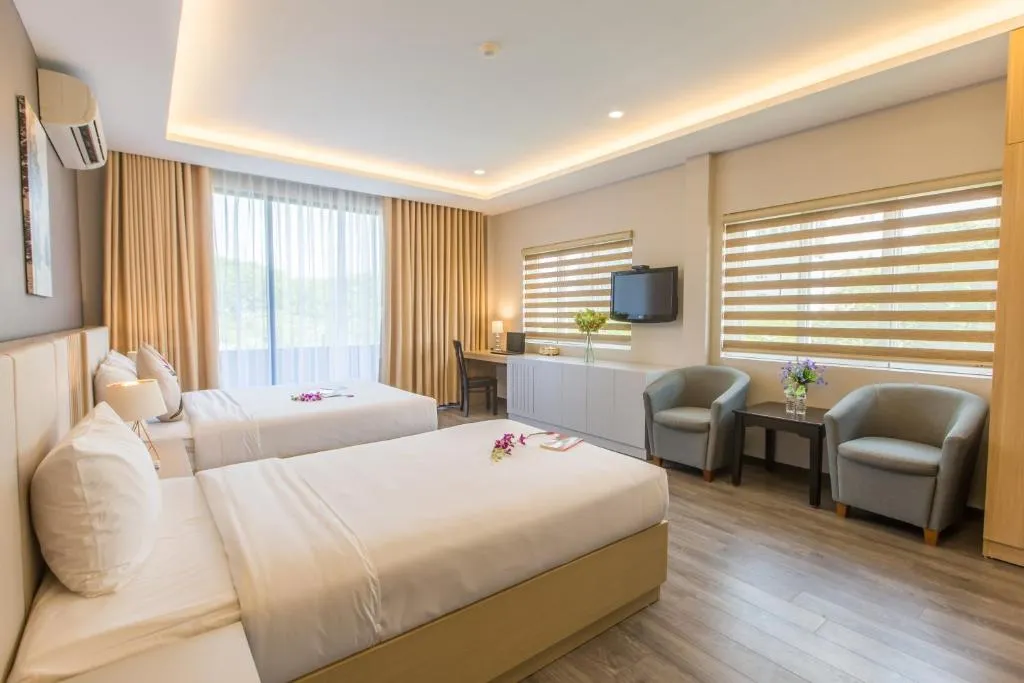 Binh Duong Hotel với phong cách thiết kế độc đáo khiến bạn phải choáng ngợp