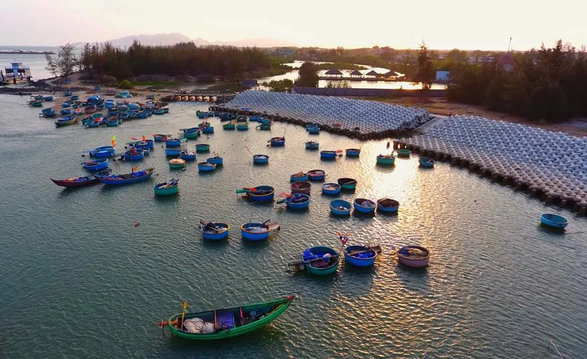 Bình yên nơi làng chài Lộc An Vũng Tàu giữa nhịp sống thành thị