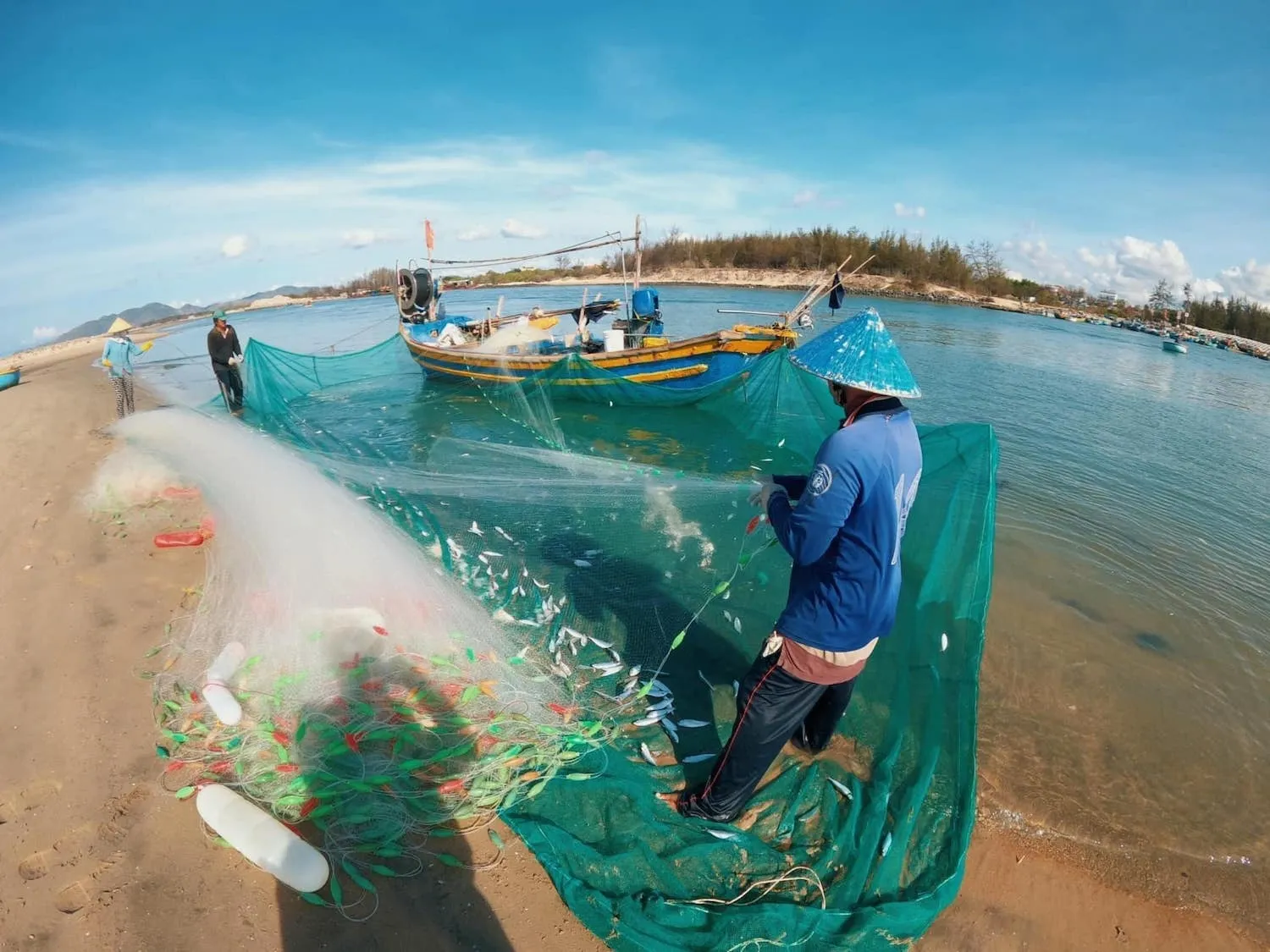 Bình yên nơi làng chài Lộc An Vũng Tàu giữa nhịp sống thành thị