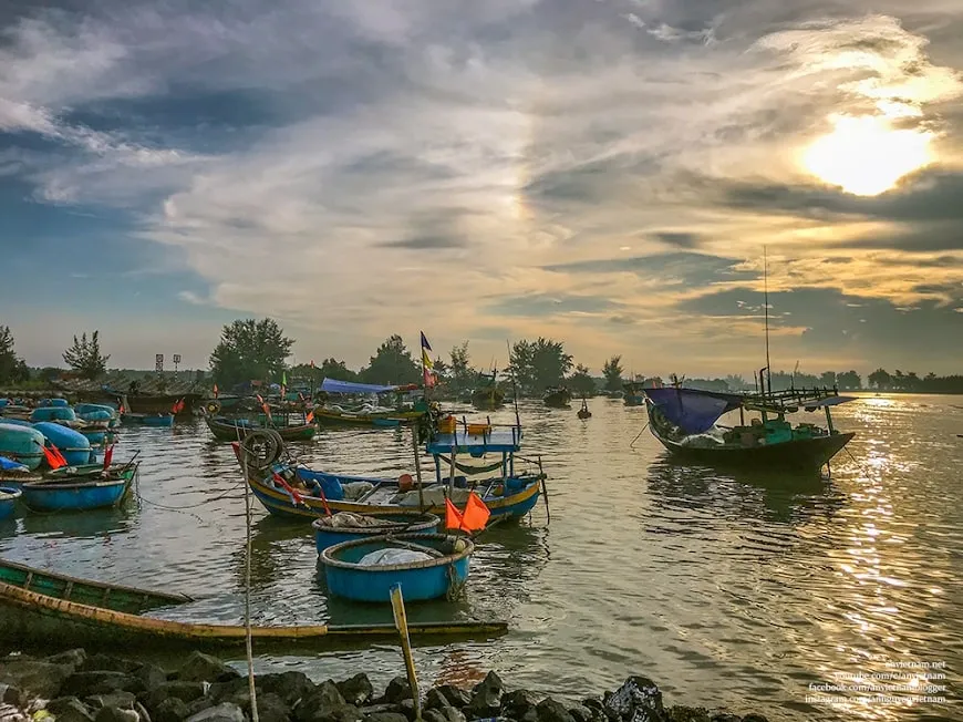 Bình yên nơi làng chài Lộc An Vũng Tàu giữa nhịp sống thành thị