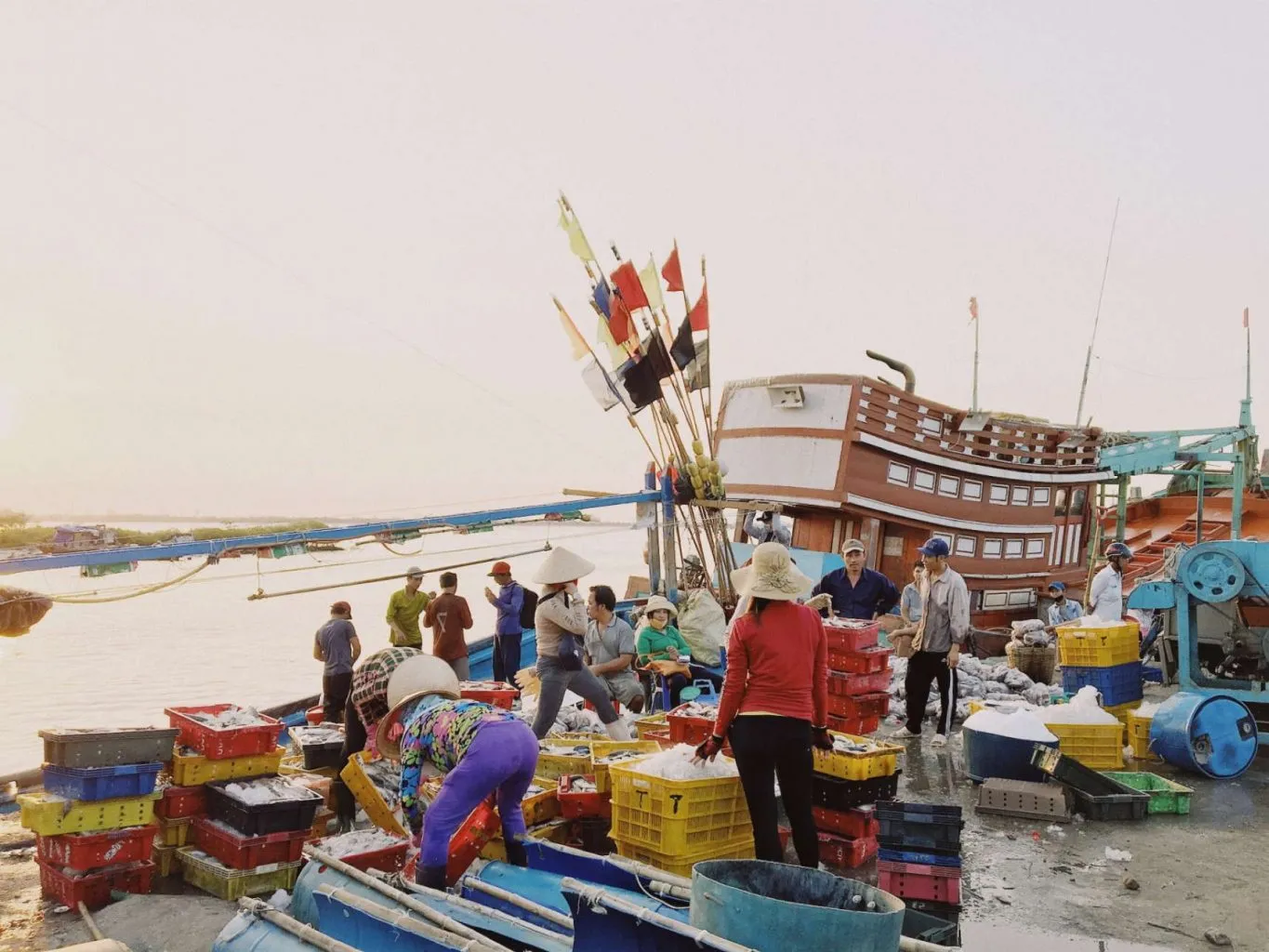 Bình yên nơi làng chài Lộc An Vũng Tàu giữa nhịp sống thành thị