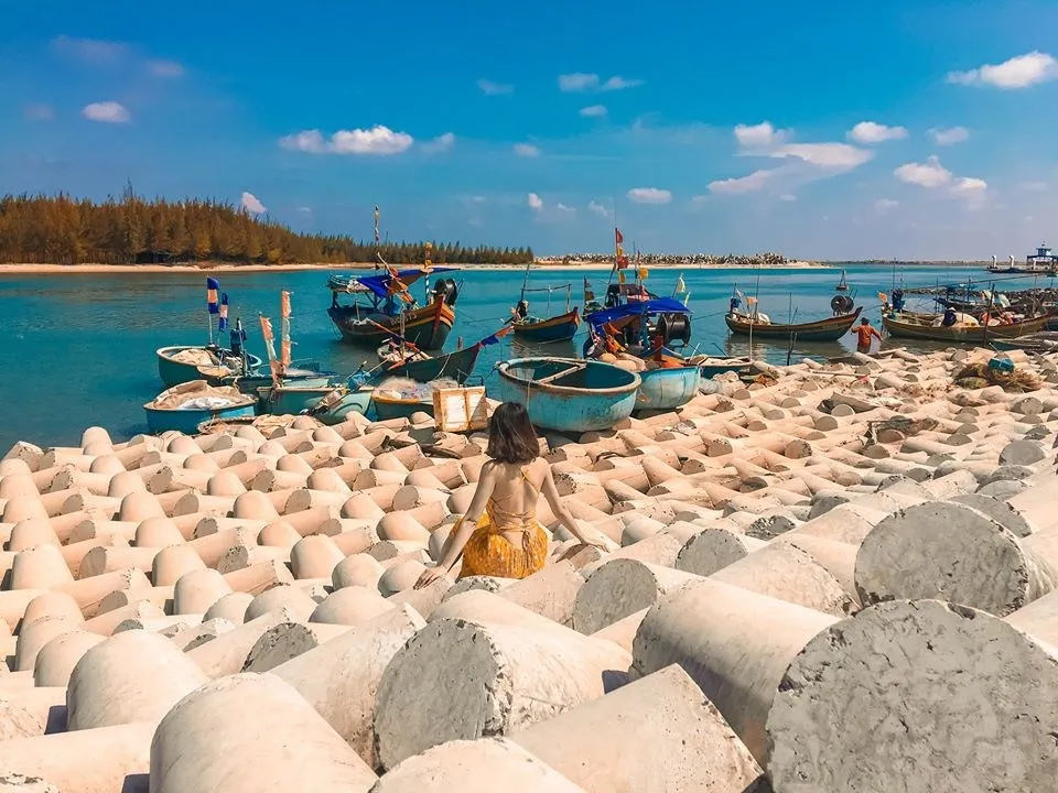 Bình yên nơi làng chài Lộc An Vũng Tàu giữa nhịp sống thành thị