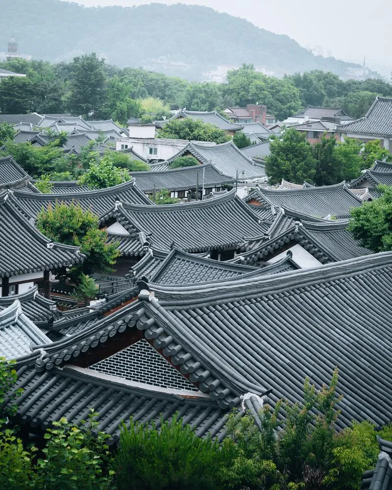 Bình yên nơi Làng Hanok Bukchon với khung cảnh nhẹ nhàng như thơ