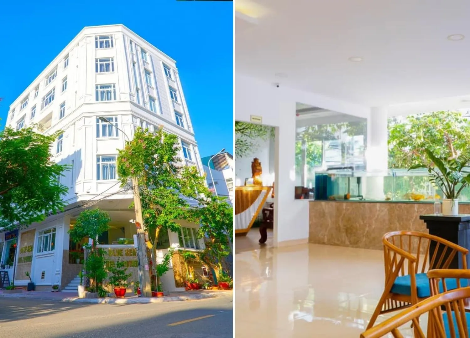 Blue Sea Apartment, tận hưởng sự thư giãn ở chốn đô thị phồn hoa