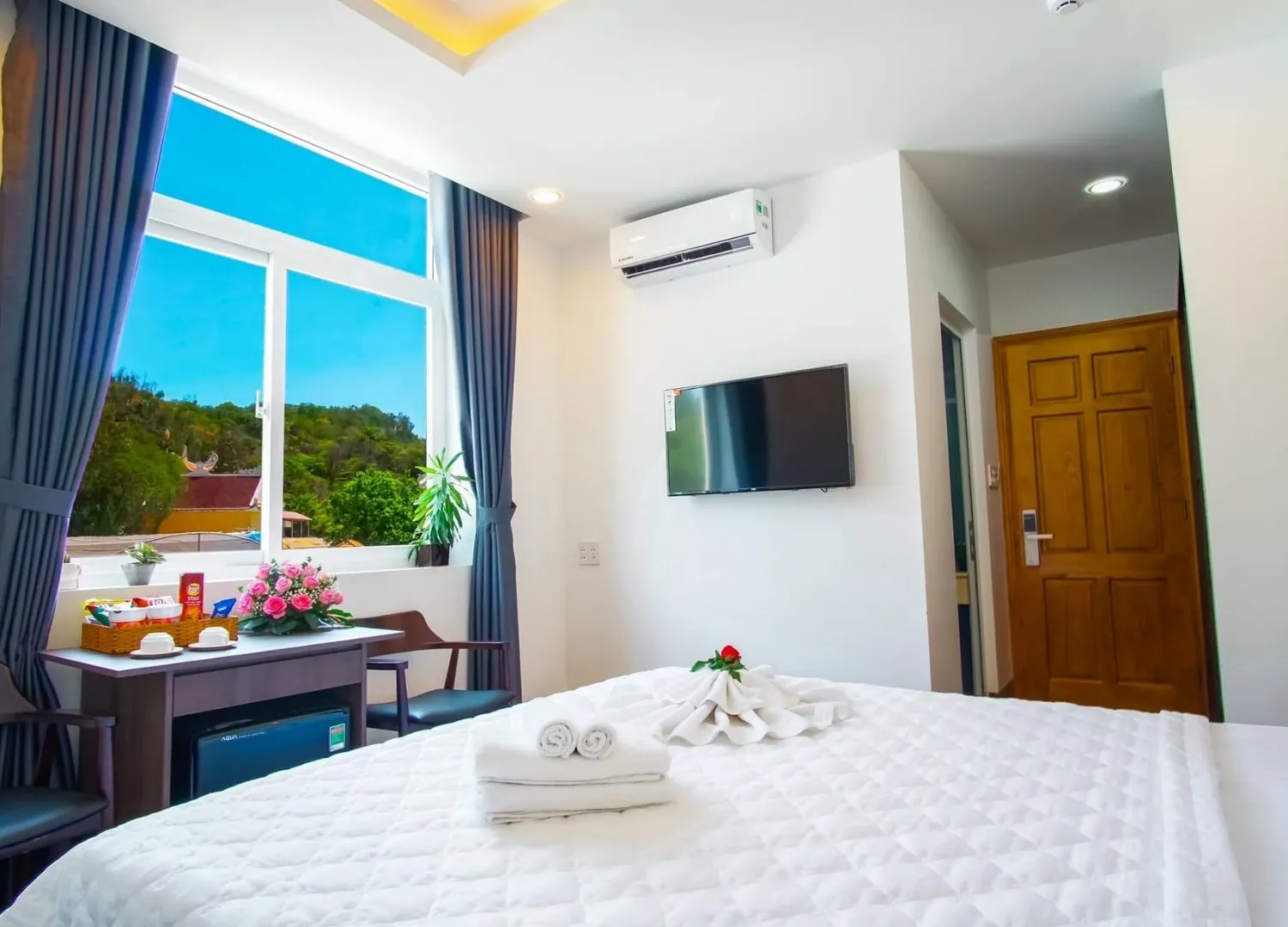 Blue Sea Apartment, tận hưởng sự thư giãn ở chốn đô thị phồn hoa