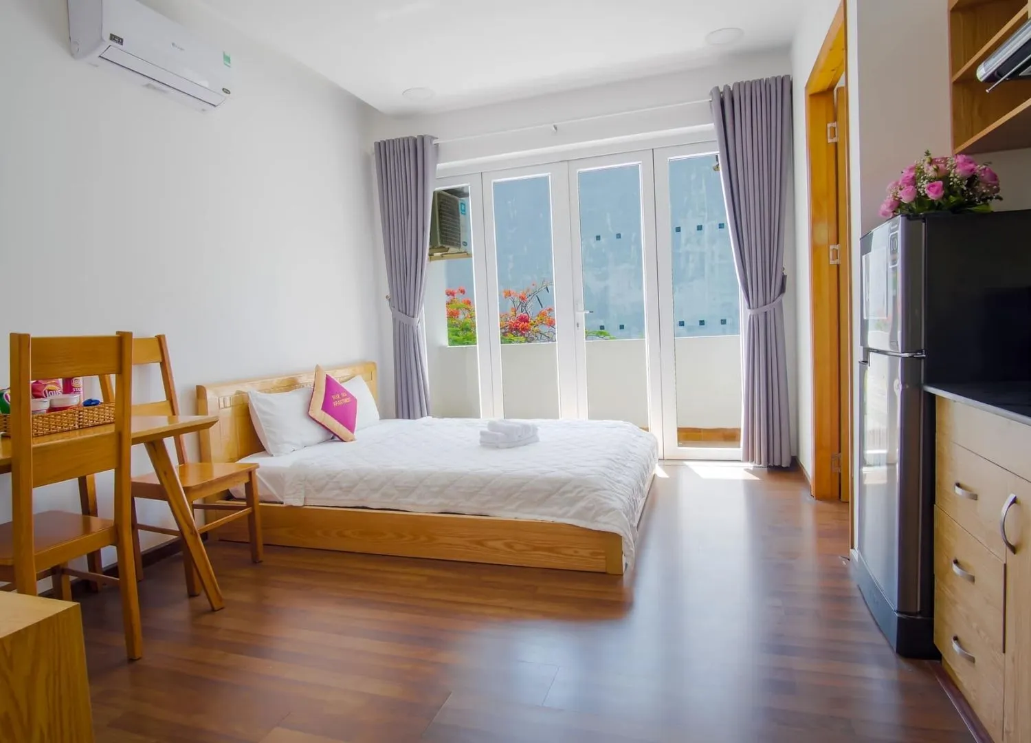 Blue Sea Apartment, tận hưởng sự thư giãn ở chốn đô thị phồn hoa