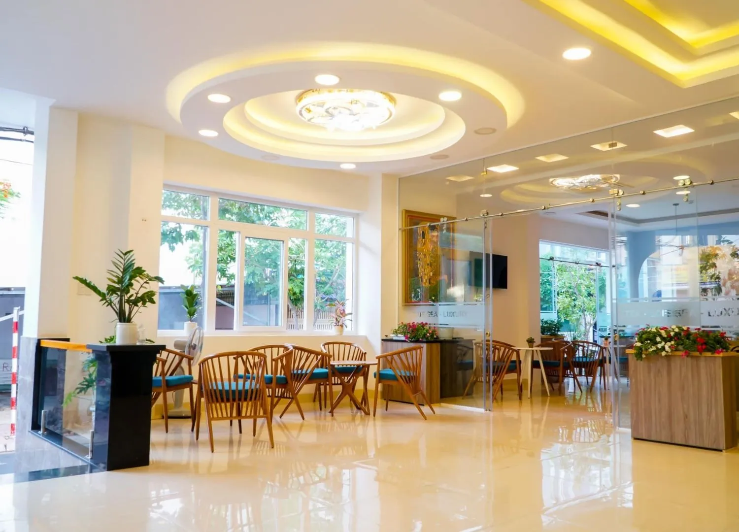 Blue Sea Apartment, tận hưởng sự thư giãn ở chốn đô thị phồn hoa