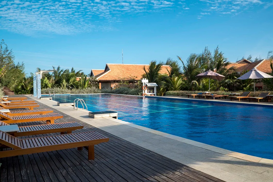 Blue Shell, resort Mũi Né mang phong cách cực sang chảnh