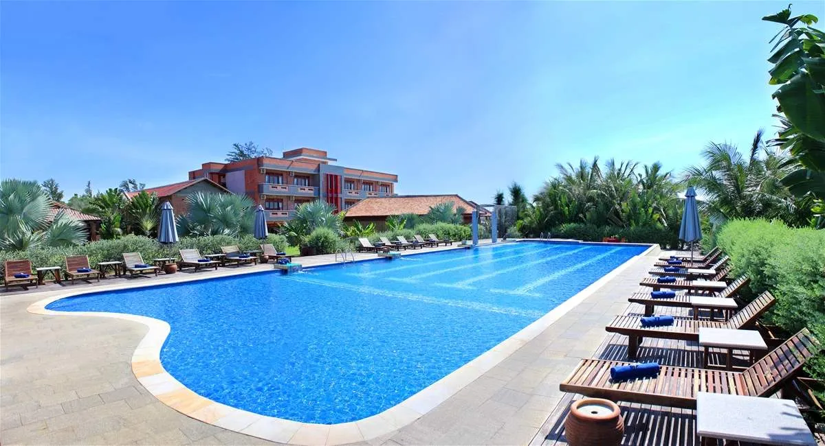 Blue Shell, resort Mũi Né mang phong cách cực sang chảnh