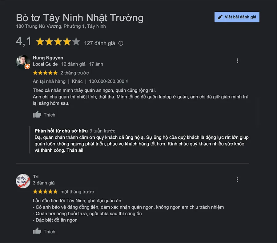 Bò tơ Tây Ninh, mê mẩn với hương vị hảo hạng khó quên