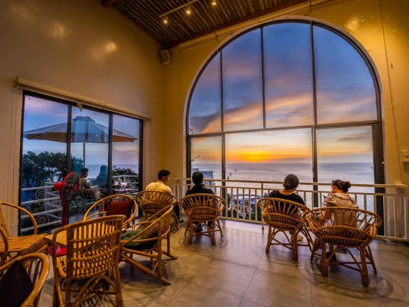 Bỏ túi 10 quán cafe Vũng Tàu view cạnh biển cực chill