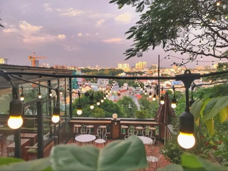 Bỏ túi 10 quán cafe Vũng Tàu view cạnh biển cực chill