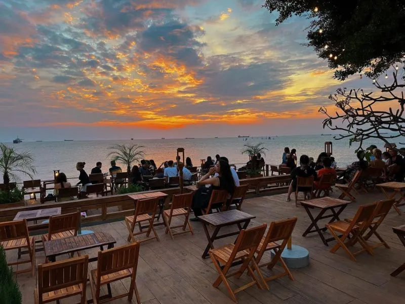 Bỏ túi 10 quán cafe Vũng Tàu view cạnh biển cực chill