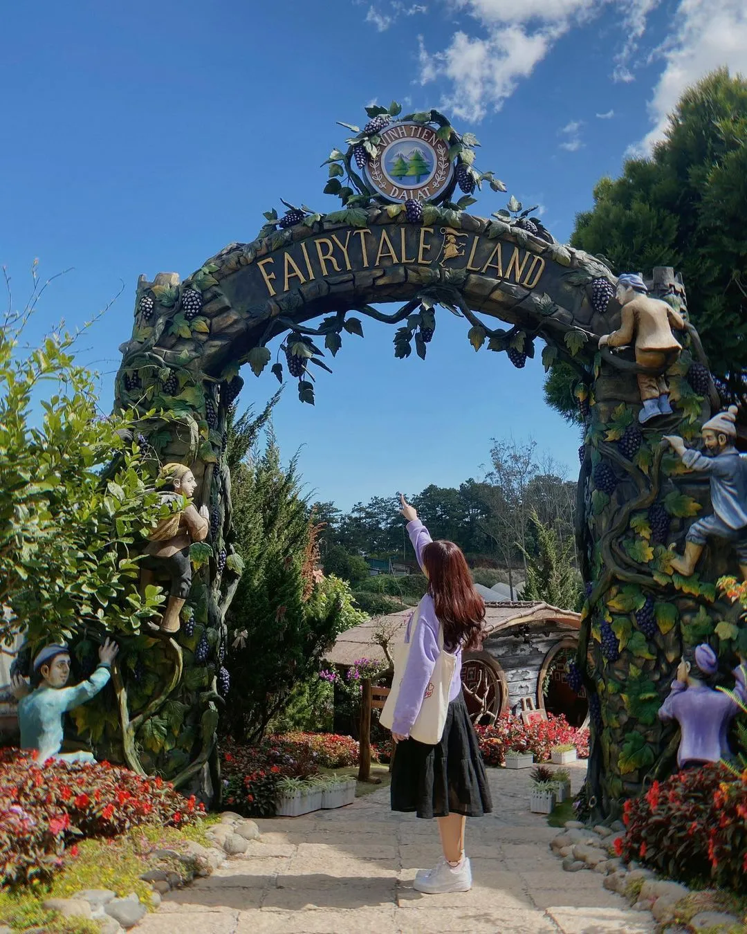 Bỏ túi kinh nghiệm vui chơi tại Dalat Fairytale Land chi tiết nhất