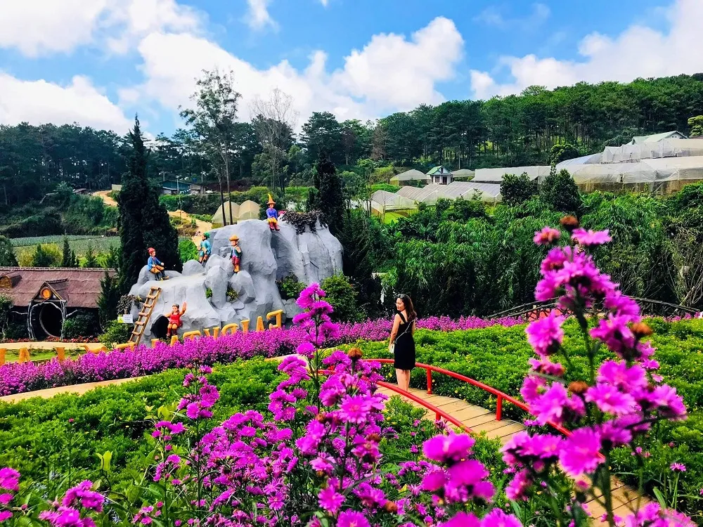 Bỏ túi kinh nghiệm vui chơi tại Dalat Fairytale Land chi tiết nhất